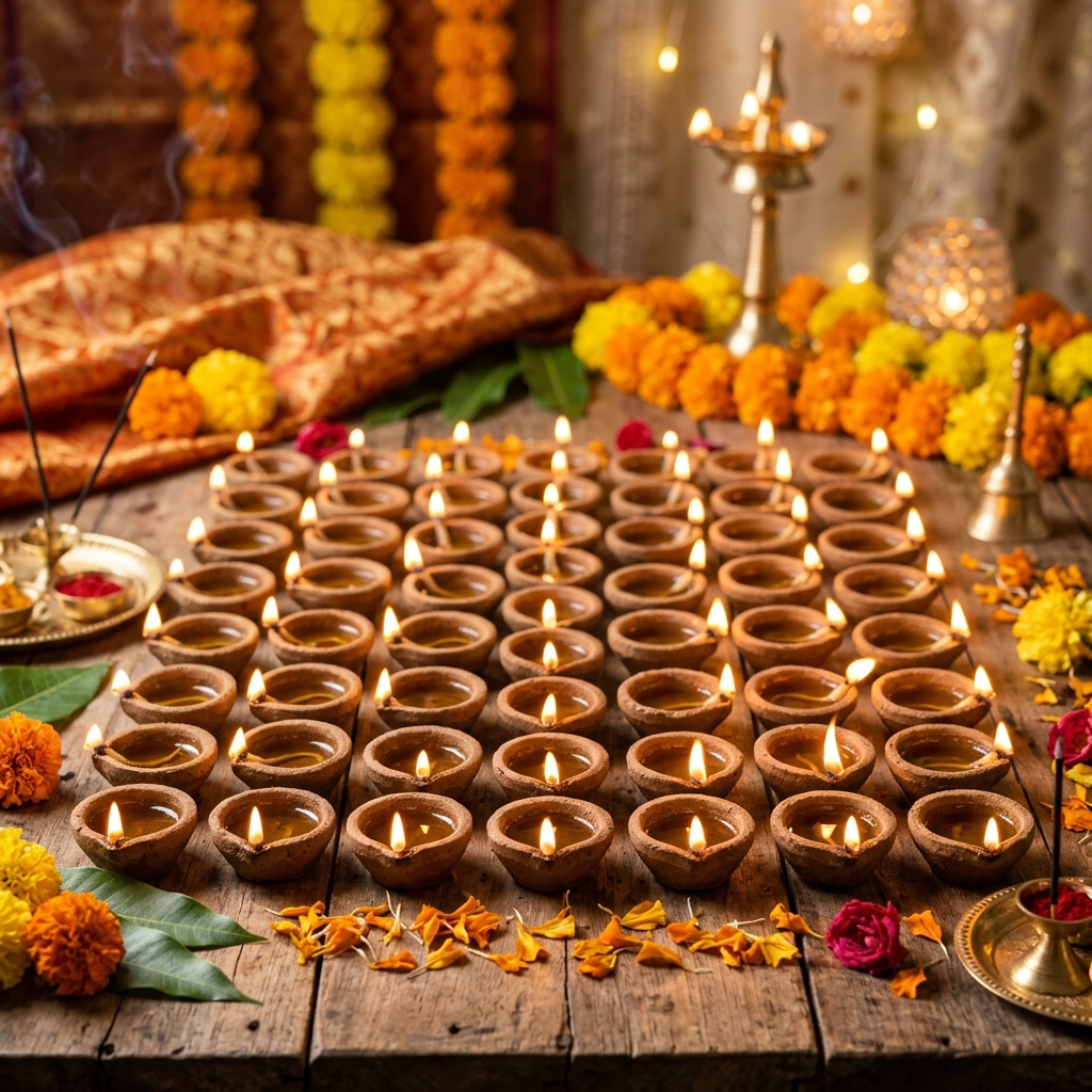 365 Panchagavya Diya Pack
