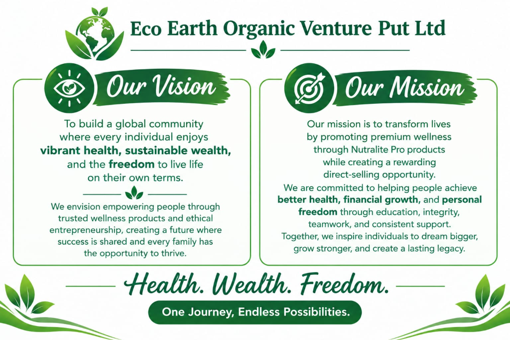 Eco Earth Vision & Mission
